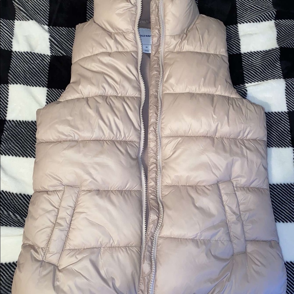 Tan Vest (Brand New!)